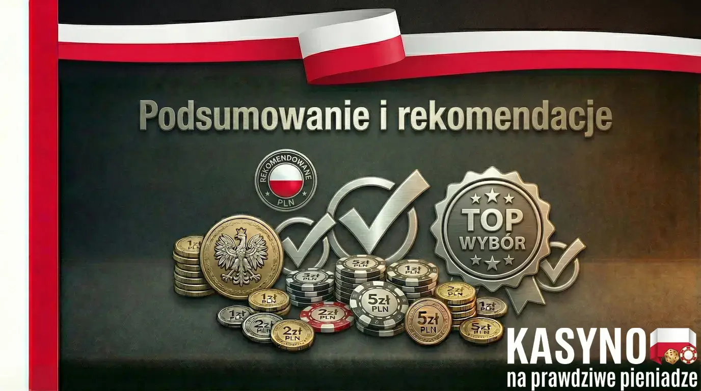 Końcowe podsumowanie oraz rekomendacje kasyn online