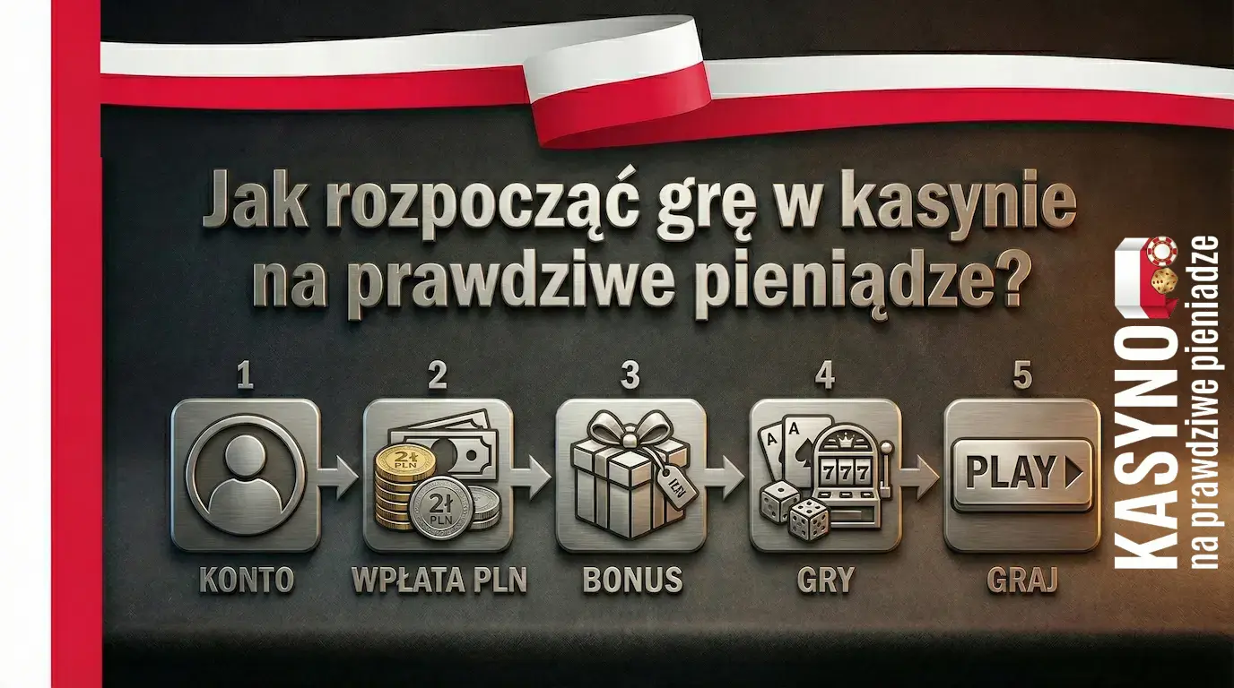 Podstawowe kroki potrzebne do rozpoczęcia gry w kasynie online