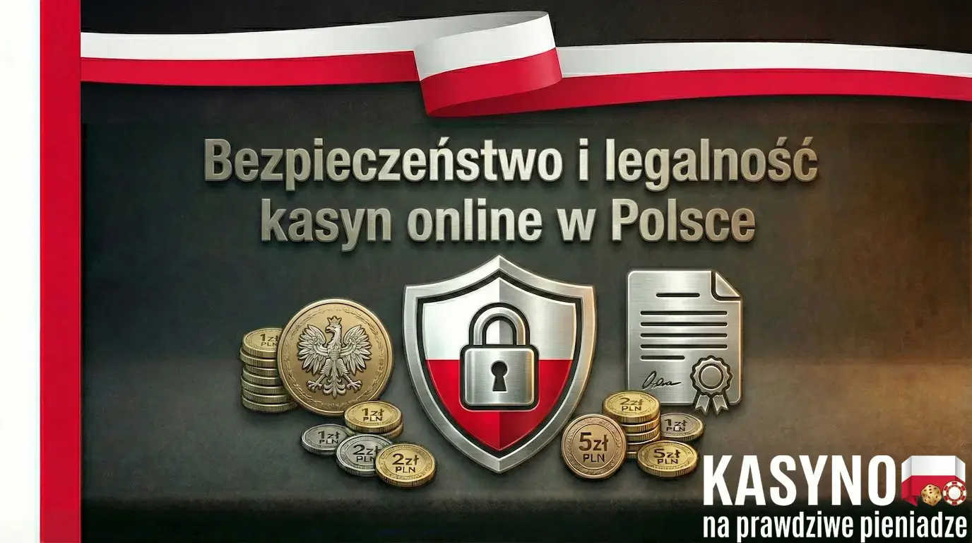 Informacje o bezpieczeństwie i legalnym działaniu kasyn